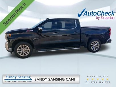 Used 2020 Chevrolet Silverado 1500 LTZ w/ LTZ Premium Package