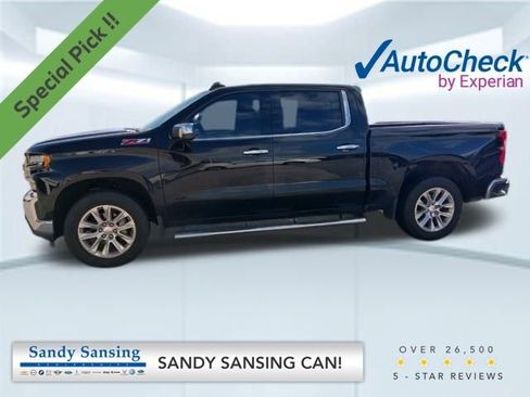 Used 2020 Chevrolet Silverado 1500 LTZ w/ LTZ Premium Package image 1