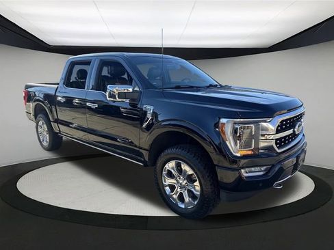Used 2022 Ford F150 Platinum w/ Equipment Group 701A High image 4