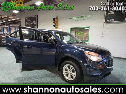 Used 2016 Chevrolet Equinox LS