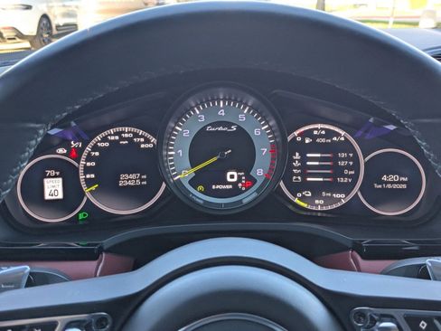 Certified 2021 Porsche Cayenne Turbo S image 16