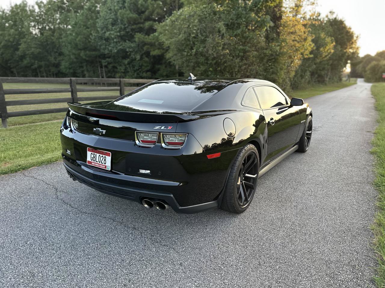 Used 2013 Chevrolet Camaro ZL1 RWD image 5