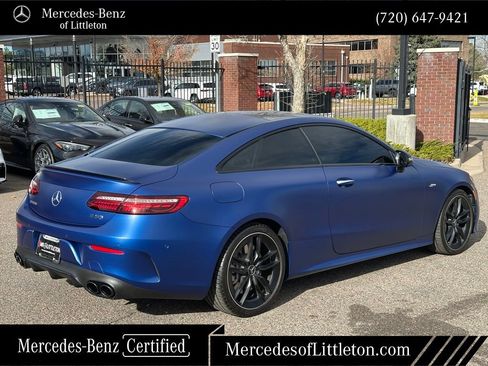 Certified 2023 Mercedes-Benz E 53 AMG 4MATIC Coupe image 5