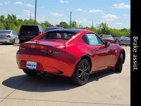 New 2025 MAZDA MX-5 Miata RF Grand Touring image 8