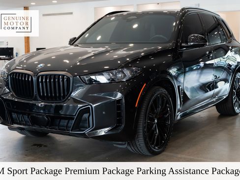 Used 2024 BMW X5 xDrive40i w/ M Sport Package AWD/4WD image 1