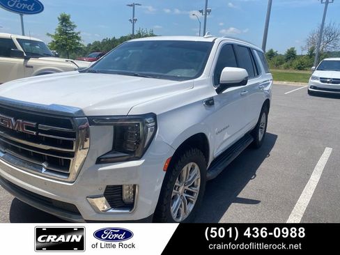Used 2021 GMC Yukon SLT w/ SLT Premium Package AWD/4WD image 1