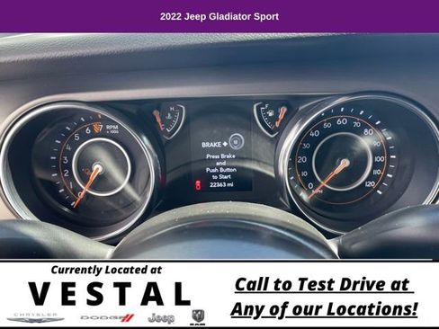 Used 2022 Jeep Gladiator Sport image 14