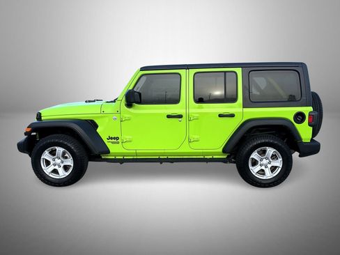 Used 2021 Jeep Wrangler Unlimited Sport image 8