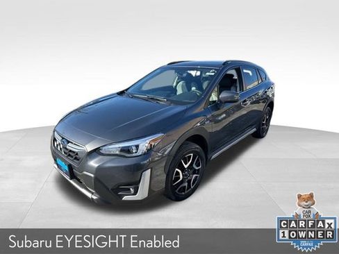 Certified 2023 Subaru Crosstrek Hybrid w/ Moonroof Package w/Navigation image 4