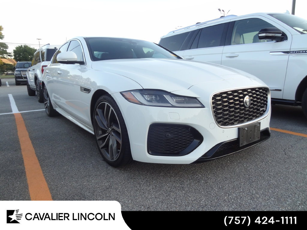 Used 2024 Jaguar XF R-Dynamic SE AWD/4WD image 1