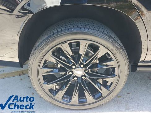Certified 2026 Cadillac Escalade Platinum Sport w/ LPO, ONYX Package AWD/4WD image 8