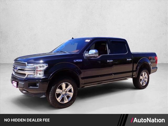 Used 2020 Ford F150 Platinum w/ Equipment Group 701A Luxury AWD/4WD image 1