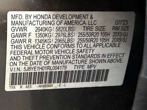 Used 2024 Acura MDX A-Spec AWD/4WD image 11