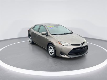Used 2018 Toyota Corolla LE
