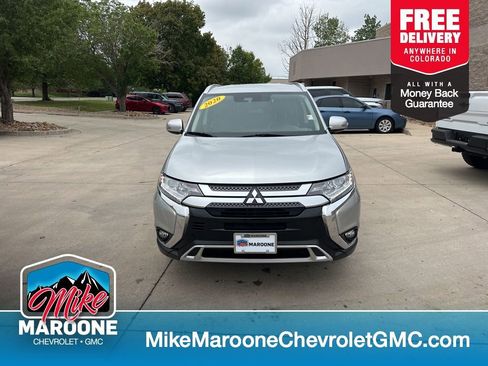 Used 2020 Mitsubishi Outlander AWD image 1