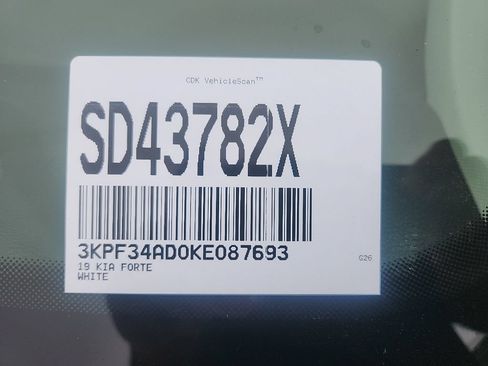 Used 2019 Kia Forte S FWD image 4