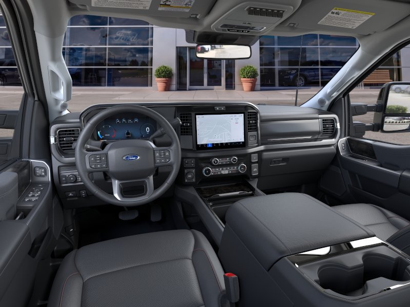New 2026 Ford F350 Lariat w/ Black Appearance Package AWD/4WD image 37