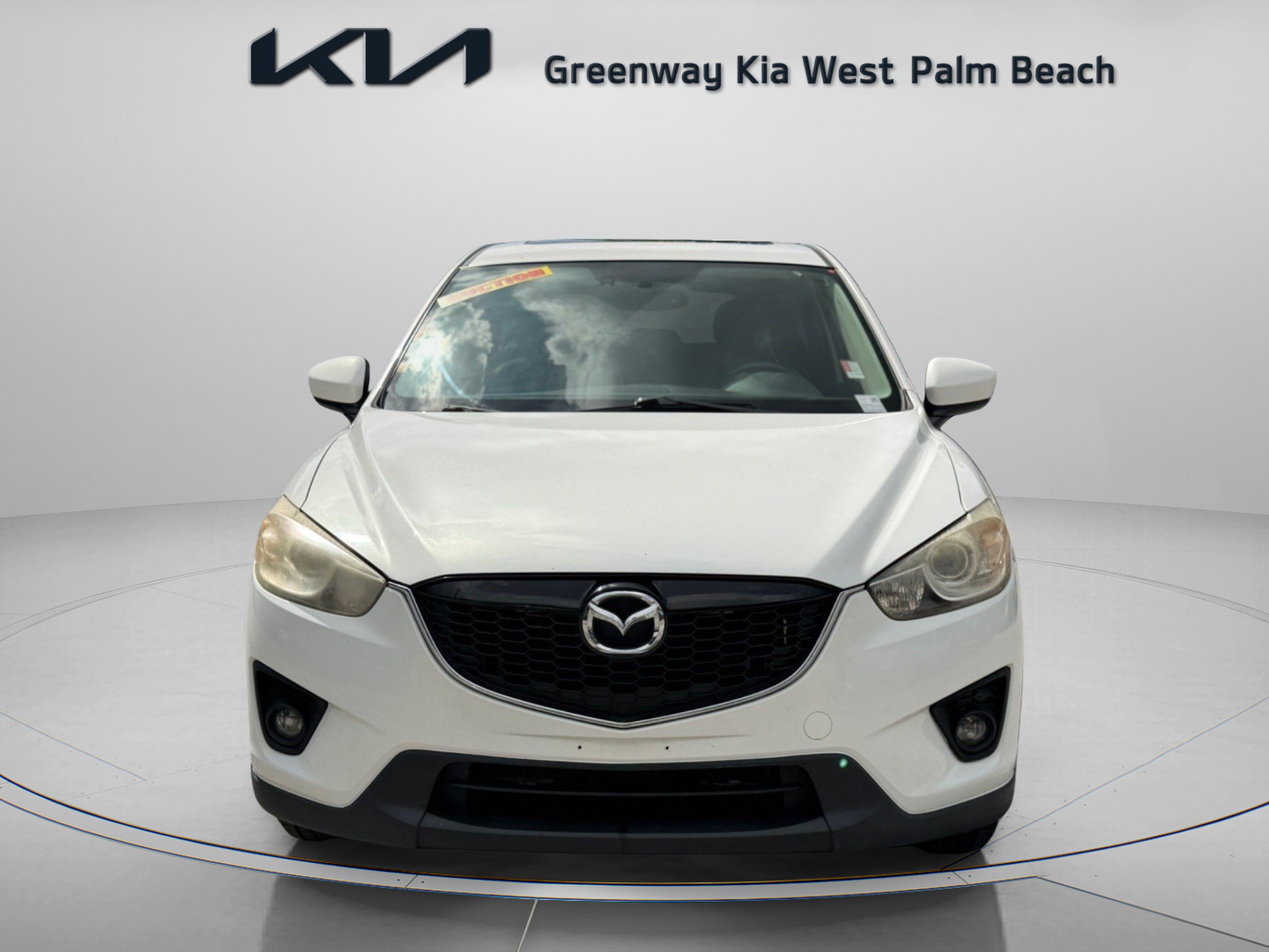 Used 2013 MAZDA CX-5 Grand Touring w/ GT Tech Pkg AWD/4WD image 2