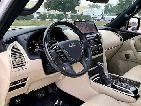Certified 2023 INFINITI QX80 Sensory w/ Cargo Package AWD/4WD image 16