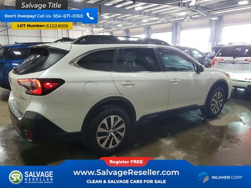 Used 2021 Subaru Outback Premium AWD/4WD image 4