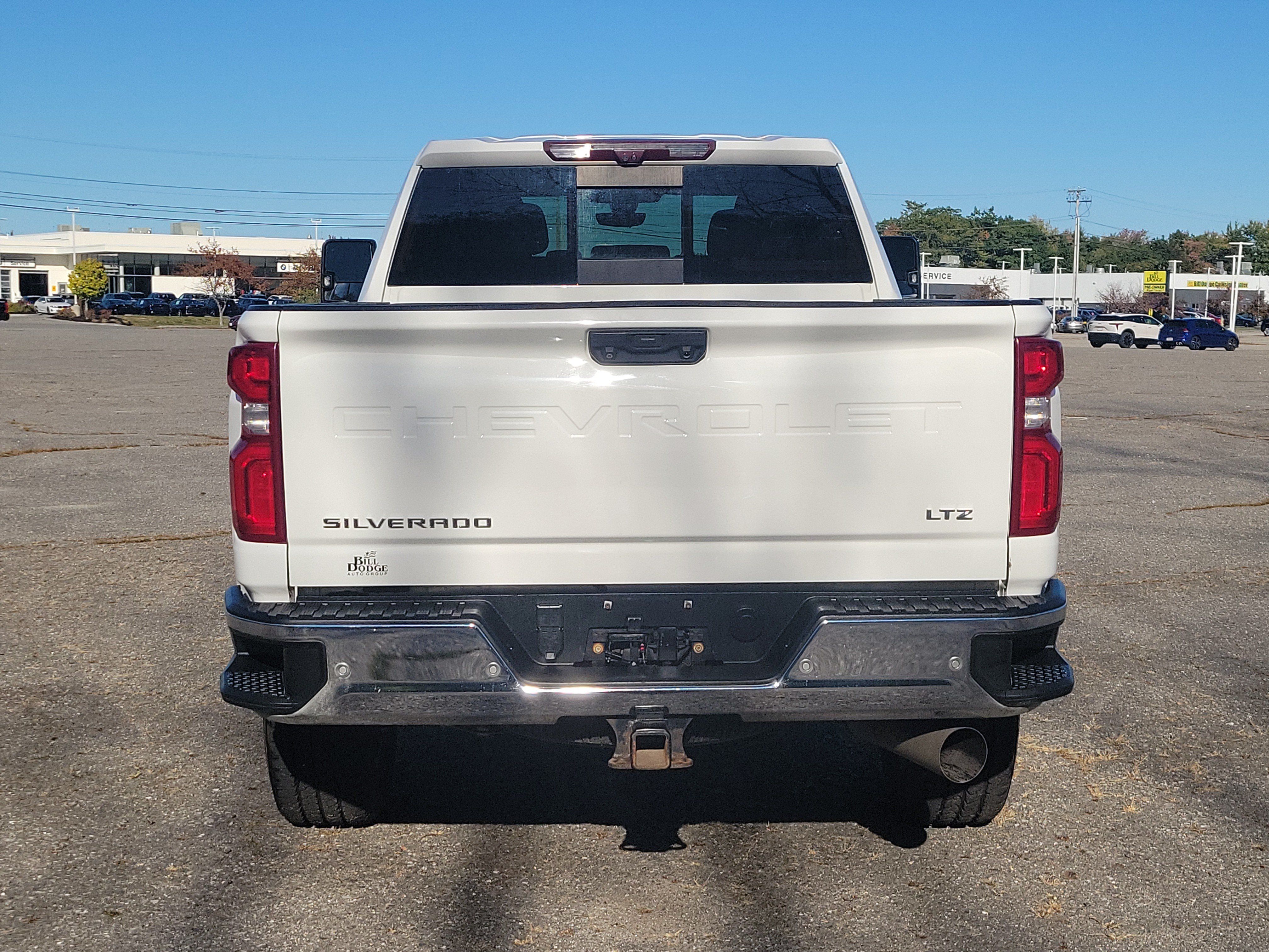 Used 2021 Chevrolet Silverado 3500 LTZ w/ LTZ Premium Package AWD/4WD image 6