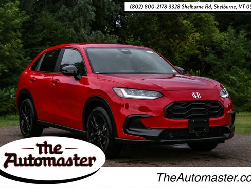 New 2026 Honda HR-V Sport image 1