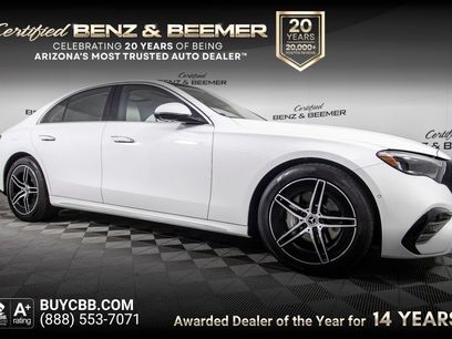 Used 2024 Mercedes-Benz E 350 4MATIC Sedan