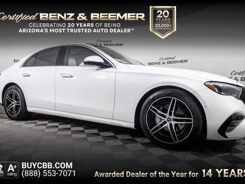 Used 2024 Mercedes-Benz E 350 4MATIC Sedan image 1