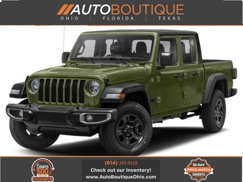 Used 2022 Jeep Gladiator Sport AWD/4WD image 1