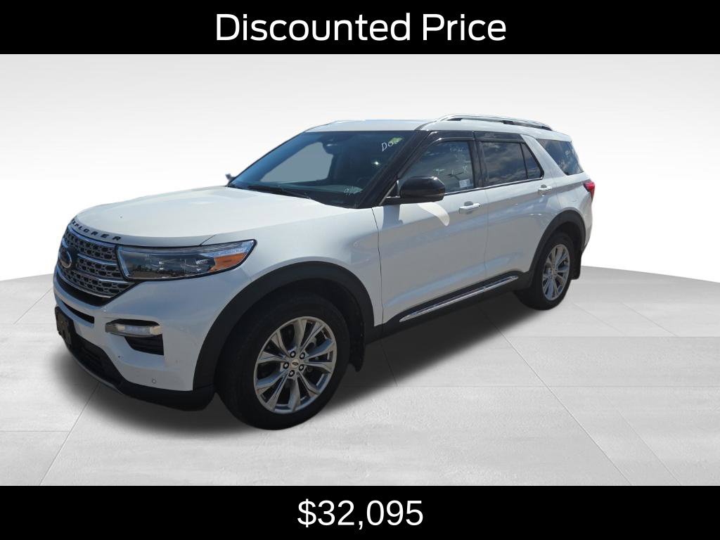 Used 2023 Ford Explorer Limited w/ Limited Technology Package AWD/4WD image 3