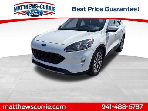 Certified 2020 Ford Escape Titanium w/ Titanium Premium Package 2.0 image 7