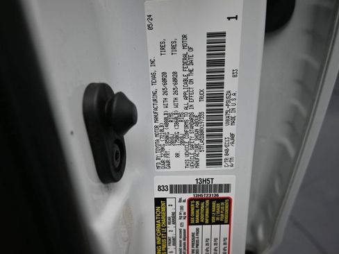 Used 2024 Toyota Tundra SR5 w/ TRD Sport Premium Package AWD/4WD image 11