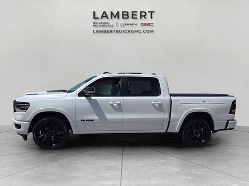 Used 2021 RAM 1500 Laramie AWD/4WD image 2
