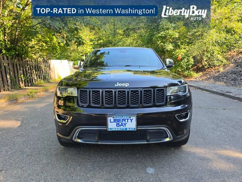 Used 2019 Jeep Grand Cherokee Limited AWD/4WD image 2