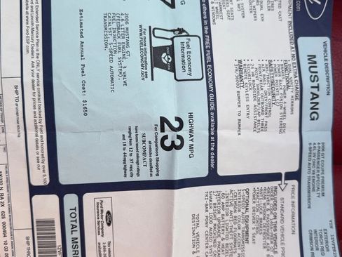 Used 2006 Ford Mustang GT Premium image 21