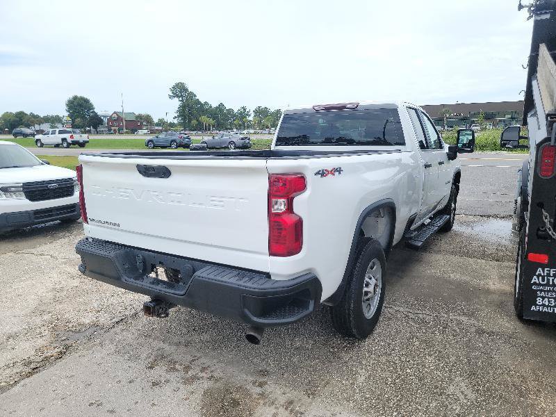 Used 2021 Chevrolet Silverado 2500 W/T w/ WT Fleet Convenience Package AWD/4WD image 7
