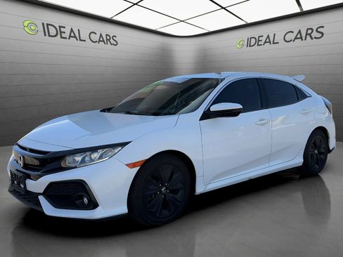 Used 2018 Honda Civic EX image 1