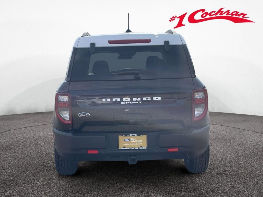 Used 2024 Ford Bronco Sport Heritage w/ Heritage Convenience Package AWD/4WD image 9