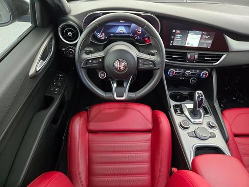 Used 2024 Alfa Romeo Giulia Ti w/ Performance Driving Package RWD image 12