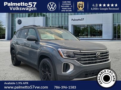 New 2026 Volkswagen Atlas SE