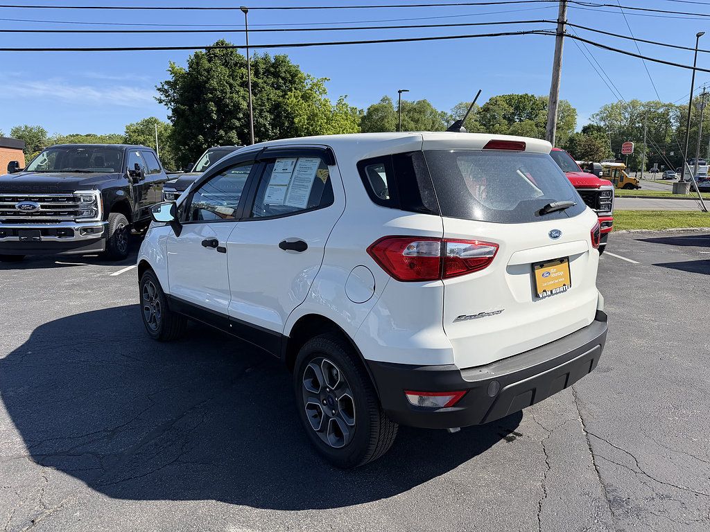Certified 2022 Ford EcoSport S AWD/4WD image 4