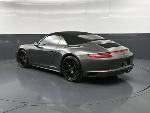 Certified 2017 Porsche 911 Carrera 4S AWD/4WD image 3