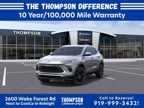 New 2026 Buick Encore GX Sport Touring w/ Comfort Package FWD image 11