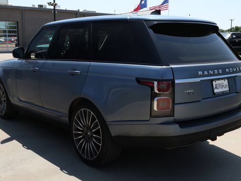 Used 2020 Land Rover Range Rover HSE AWD/4WD image 7