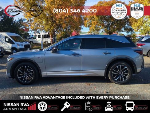 Used 2024 Acura ZDX A-Spec image 8