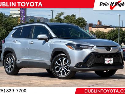 Used 2023 Toyota Corolla Cross AWD Hybrid