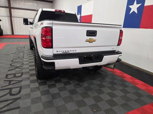 Used 2017 Chevrolet Silverado 2500 LTZ w/ Duramax Plus Package AWD/4WD image 16