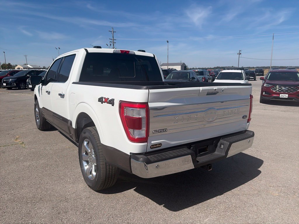 Used 2022 Ford F150 King Ranch w/ Equipment Group 601A High AWD/4WD image 4