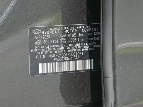 Used 2023 Genesis G90 3.5T AWD/4WD image 46