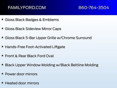 Used 2021 Ford Escape SEL w/ SEL Stealth AWD Package image 7